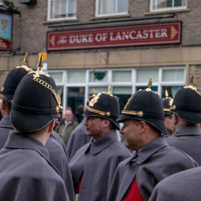 Duke of Lancaster's Regiment Colne