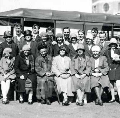 Providence Christian Endevour outing 1930