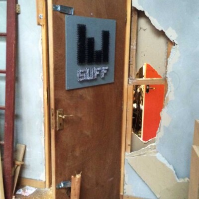 Suff Studio break in damage